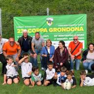 ⬛🟩 Leva 2016⚫🟢  I draghetti di mister Barile hanno terminato con un brillante terzo posto il Trofeo Grondona