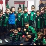 ⚫🟢 I draghetti della Leva 2013 impegnati nella Christmas' s Cup a Molassana ⚽🏆