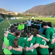 🟢⚫️Campionato Juniores U19 Femminile🐉  Baiardo : 4 Matuziana : 1