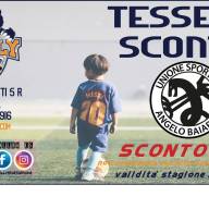 ‼️@u.s.d.angelobaiardo1946 🤝 @willysportgenova ‼️📌Tessera griffata Baiardo