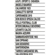 ⬛🟩 Promozione ⚫🟢⚽girone B del prossimo campionato di Promozione ⚽