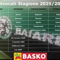 ⬛🟩 PROMOZIONE ⚫🟢⚽📌💪Prenderà il via  l'11 Agosto la stagione 2025/26 della Prima Squadra Maschile