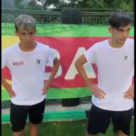 ⚫🟢🐉Leva 2011🖤💚  Andrea Machi e Gabriele Verdetti così al nostro 🎤 in vista dell'inizio di campionato ⚽🐉