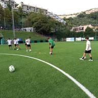 ⬛🟩🐉I draghetti 2011 di mister Carlo Mellino si preparano in vista dell'esordio in campionato contro la Virtus Entella⚽