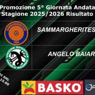 ⬛🟩🐉 PROMOZIONE ⚫🟢🐉  ⚽ 5a Giornata di Campionato