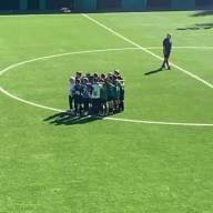 ⚫🟢🐉Leva 2014 di mister Carlo Porta nel pre gara 1° GIORNATA Camp⚫🟢🐉