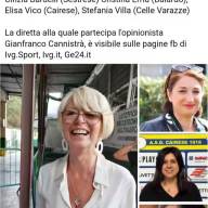 ‼️La Presidentessa Cristina Erriu ospite questa sera, alle ore 21, di Mixed Zone💪