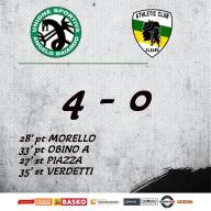 ⚫🟢🐉Leva 2011 9° giornata campionato 4-0 contro l'Athletic Club Albaro 🖤💚🐉