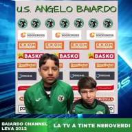⚫🟢🐉Leva 2012 11° giornata Michael Sanchez e Gabriele Delle Muti al nostro 🎤🖤💚🐉