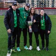 ⬛🟩🐉Simone Troiolo, Responsabile del Settore Giovanile Femminile, al nostro 🎤 dopo il trionfo in Coppa Liguria della Juniores Femminile 🏆🖤💚