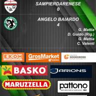 ⬛🟩🐉Leva 2009  10° giornata Sampierdarenese - Baiardo 0-4⚫🟢 