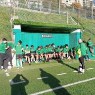 ⚫🟢🐉 Partitelle in famiglia per i ragazzi di mister Marco Martini💪⚫🟢🐉