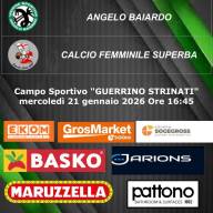 ⚫🟢🐉 Juniores Under 19 Femminile  6° Giornata🖤💚🐉