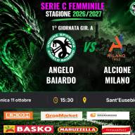  ⚽Il programma calcistico del weekend a tinte neroverdi 10-11-ott-2026 ⚫🟢🐉