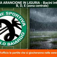 ⚠️ *COMUNICATO UFFICIALE - ALLERTA ARANCIONE*