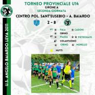 ⬛🟩Leva 2011⚫🟢  Polisportiva Sant'Eusebio 2 Baiardo 8