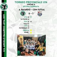 ⬛🟩 Larga vittoria, 6-1, per la Leva 2011, che ha dedicato i tre punti a LUCA OBINO 🖤💚