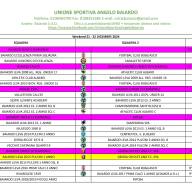 PROGRAMMA GARE 21-22 DICEMBRE 2024