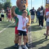 🖤💚Leva 2016⚫🟢 Ottimo quinto posto per i nostri draghetti al Torneo di Borgoratti👏🐉