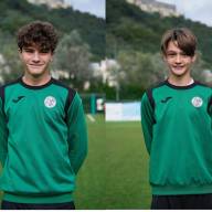 ⚽RAPPRESENTATIVA PROVINCIALE UNDER 14⚽Complimenti a Alessio Obino e Matteo Donato Turchino.