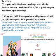 3° Torneo Nazionale Femminile - La Rosa dei Venti