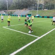 ⬛🟩🐉Leva 2011⚫🟢  Proseguono senza sosta gli allenamenti della truppa di Mister Carlo Mellino 🖤💚🐉⚽