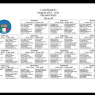 ⬛🟩🐉 PROMOZIONE ⚫🟢⚽Il calendario completo dei draghi di mister Mariani💪⚽