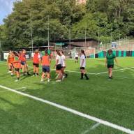 ⚫🟢🐉Under 15 Femminile 🖤💚 Primo allenamento della stagione⚫🟢🐉