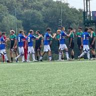 ⚫🟢🐉⚽Prima Squadra Maschile test amichevole con la Primavera della @sampdoria 🤝👏⚽