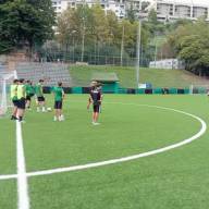 ⬛🟩🐉La Leva 2010 di mister Martini impegnata in allenamento 💪⚽⬛🟩🐉