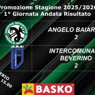 ⬛🟩🐉 Promozione  1 giornata ⚫🟢⚽  @u.s.d.angelobaiardo1946 3 Intercomunale Beverino 2