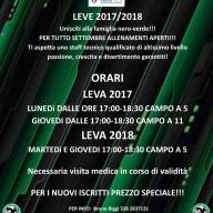 ⚫🟢🐉 Leve 2017/2018🖤💚  ‼️ UNISCITI ALLA FAMIGLIA DEL @u.s.d.angelobaiardo1946 🤝👏