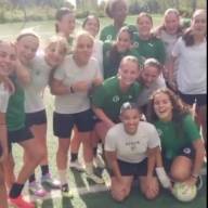 🖤💚Under 15 Femminile ⚫🟢🐉L'augurio della squadra e di mister Naticchioni al neo papà Giuseppe Cosentino 🖤💚👏👏