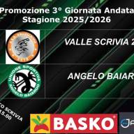 ⚽ Promozione 🖤💚🐉  3a Giornata di Campionato