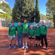 🖤💚🐉🎾 @baiardo_tennis Il Direttore Tecnico Giorgio Cadenasso @giorgiocadenasso al nostro 🎤