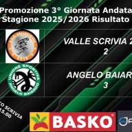 ⬛🟩🐉 PROMOZIONE ⚫🟢🐉3° Giornata
