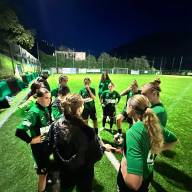 🟩⬛🐉Under 19 FEMMINILE 🖤💚🐉test amichevole contro la compagine dell'Entella