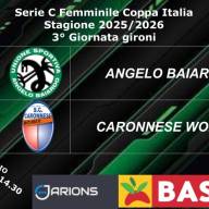 🏆Coppa Italia Serie C FEMMINILE ⚫🟢🐉  📍3a Giornata  ⚽ 