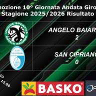 ⚫🟢🐉 Promozione 10° Giornata di Campionato ⬛🟩🐉