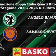 🏆Coppa Italia Promozione Quarti di finale ritorno ⬛🟩🐉