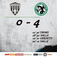 ⬛🟩Leva 2011 12° giornata girone B 70° minuto⚫🟢🐉