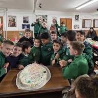 🖤💚🐉La festa di Natale della Leva 2015 con tanto di festeggiamenti per il compleanno del draghetto Sebastiano Iozzi ⚫🟢🐉