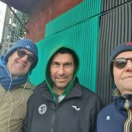 ⚫🟢🐉Tifosi d'eccezione allo 