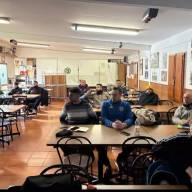 ❗Lezione del corso istruttore Level E + modulo femminile presso la struttura riunioni del campo Guerrino Strinati.