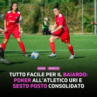 Le Neroverdi rimangono appaiate al Lesmo quinto in classifica ⚫️🟢