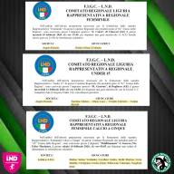 🖤💚🐉Pioggia di convocazioni, nelle rispettive Rappresentative Liguri, in casa @u.s.d.angelobaiardo1946 ⬛🟩🐉‼️