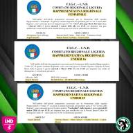 ⬛🟩👏💪Ecco nelle slide tutti i convocati dalle Rappresentative Liguri ❗🖤💚🐉