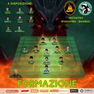 ⚫🟢🐉 Leva 2011 26° giornata 70° minuto ⚽⬛🟩🐉