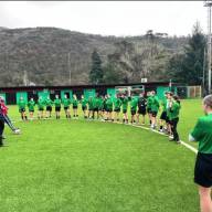 🐉⚫️🟢Allenamento congiunto Juniores Femminile e le Draghette dell'Under 15⚫🟢🐉