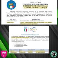 ⬛🟩🐉Anche questa settimana pioggia di convocazioni nelle rispettive Rappresentative Liguri⬛🟩🐉